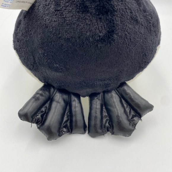 SeaWorld Emperor Penguin Plush 15" Stuffed Animal Vinyl Beak Feet Realistic Soft - Picture 6 of 8